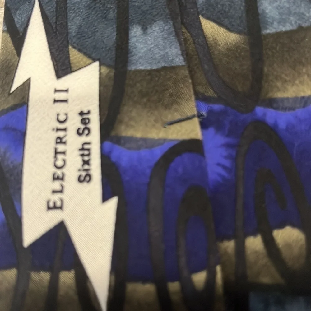 Grateful Dead Electric II‎ Tie - Sixth Set